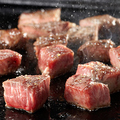 料理メニュー写真&nbsp;サイコロステーキ
