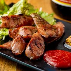 伝説のあぐーソーセージ