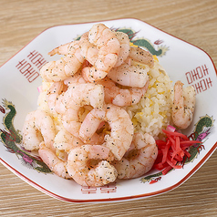 プリプリ海老焼き飯
