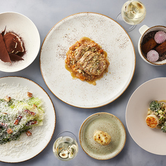 NAMIKI667/ハイアットセントリック銀座東京のコース写真