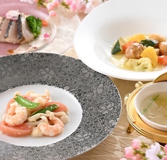 リーガロイヤルホテル広島 チャイニーズダイニング リュウのコース写真