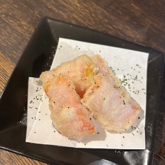 ゴボウの唐揚げ