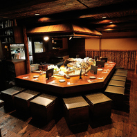 一度は経験しておきたいカウンター席！！