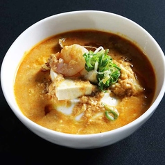 味噌のコクで御飯にぴったり。天壇特製チゲ味噌スープの写真