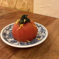 出汁トマト
