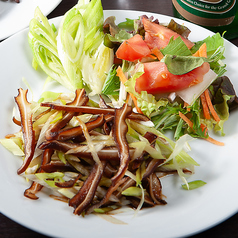 猪八戒のご自慢(豚耳の冷菜)