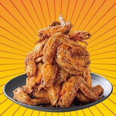 <フェア限定>メガ盛り盛り|マシマシ手羽先唐揚げ&味噌串カツ