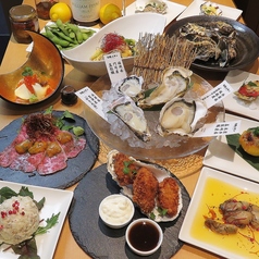牡蠣とレモン 蒲郡店の特集写真