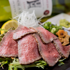 自家製ローストビーフ（イチボ）