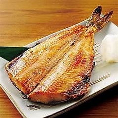 【大人気！縞ほっけ焼き】の写真