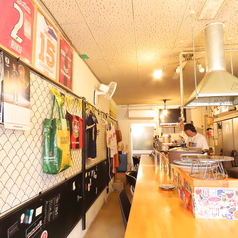 他のタイプのカウンター席もご用意しております！