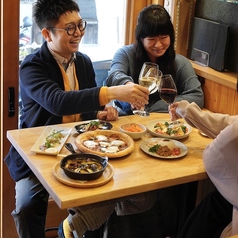 カモと天ぷら サカバカジロ 目黒店のコース写真