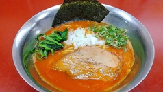 濃厚鶏辛白湯らーめん