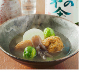 季節の一品料理。コース料理にも対応