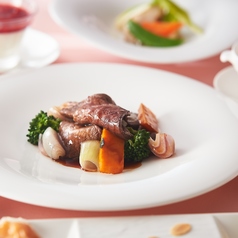 ホテル日航大阪 中国料理 桃李のコース写真