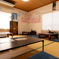 ,アットホームなお座敷で貸切宴会！送別会や歓迎会に◎