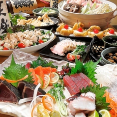 個室居酒屋 いろどり 八尾駅前店のおすすめ料理1