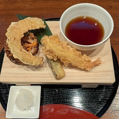 天ぷらの盛り合わせ