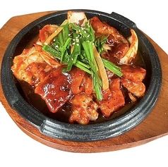 豚キムチ炒め