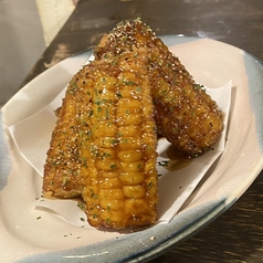 トウモロコシの唐揚げ