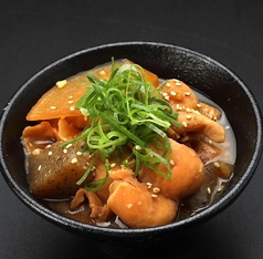 横丁名物もつ煮
