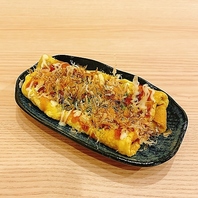 たこ焼き以外も豊富にご用意♪