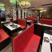 宴会は4名様~50名様まで可能☆会社宴会も大歓迎!