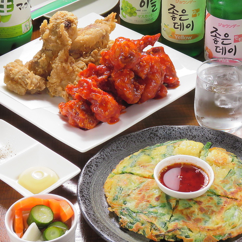 韓国の国際料理コンテストで賞を受賞しているオーナーが作る韓国家庭料理
