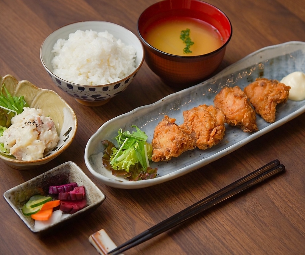 コスパ◎ランチメニューも充実！