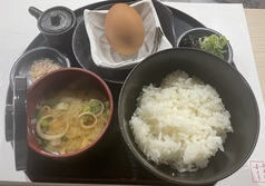 卵かけ御飯