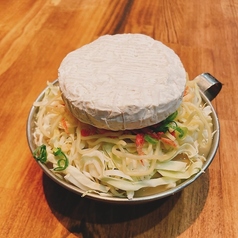 丸ごとカマンベールチーズもんじゃ