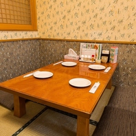 ゆったりと寛げる店内◎