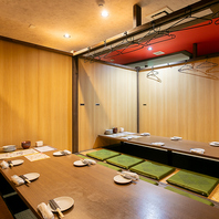 【三島駅エリアの個室居酒屋】2名様～最大144名様迄