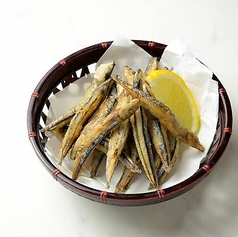 きびなごの唐揚げ