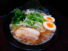 鶏白湯味噌らーめん　味玉付き