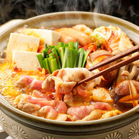 素材にこだわった鍋料理で心も体もほっこり