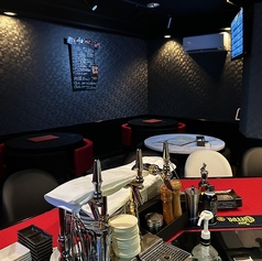 【テーブル席4名×3席】