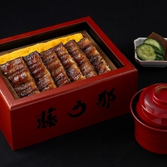 特鰻せいろ蒸し [六貫]