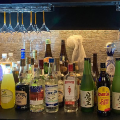 沢山のお酒をご用意させていただいております！