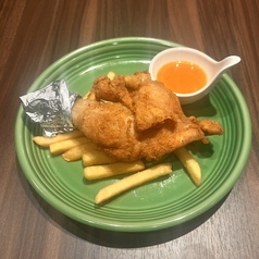 かぶりつきペリペリフライドチキン