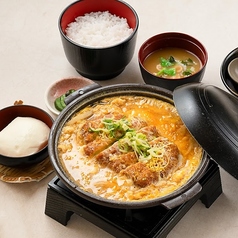 カツとじ膳