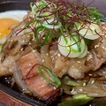 料理メニュー写真&nbsp;ホルモン鉄板
