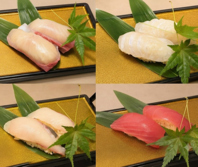 一貫から楽しめる絶品にぎりや贅沢太巻をご堪能ください