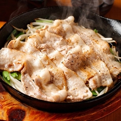 あぐー豚のジュージュー焼き