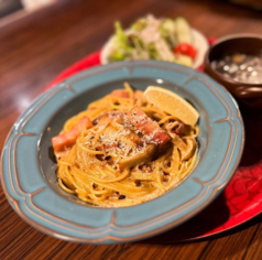 和風きのこパスタ