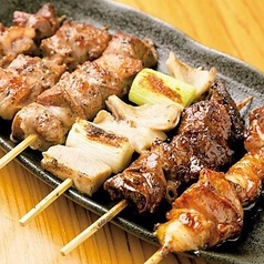 焼き鳥＆串揚げ食べ放題 個室居酒屋 焼き鳥時代 新宿店のコース写真