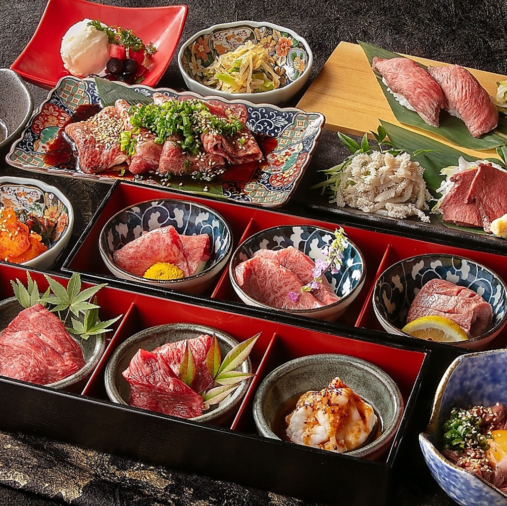 各種コースもご用意しております。別途飲み放題もお付けできます。