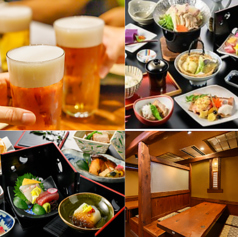 日本料理 かがりやのコース写真