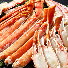 【北海道ディナーブッフェ】紅ズワイガニ食べ放題！海鮮丼やジンギスカン等120分食べ飲み放題 2/28迄の写真