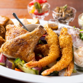 【テイクアウトも人気です！】サラダ・魚介・お肉料理の盛り合わせ「Bioオードブル」をはじめ、ご自宅や職場で当店の味をお楽しみいただける「オーガニック弁当」等もご用意◎